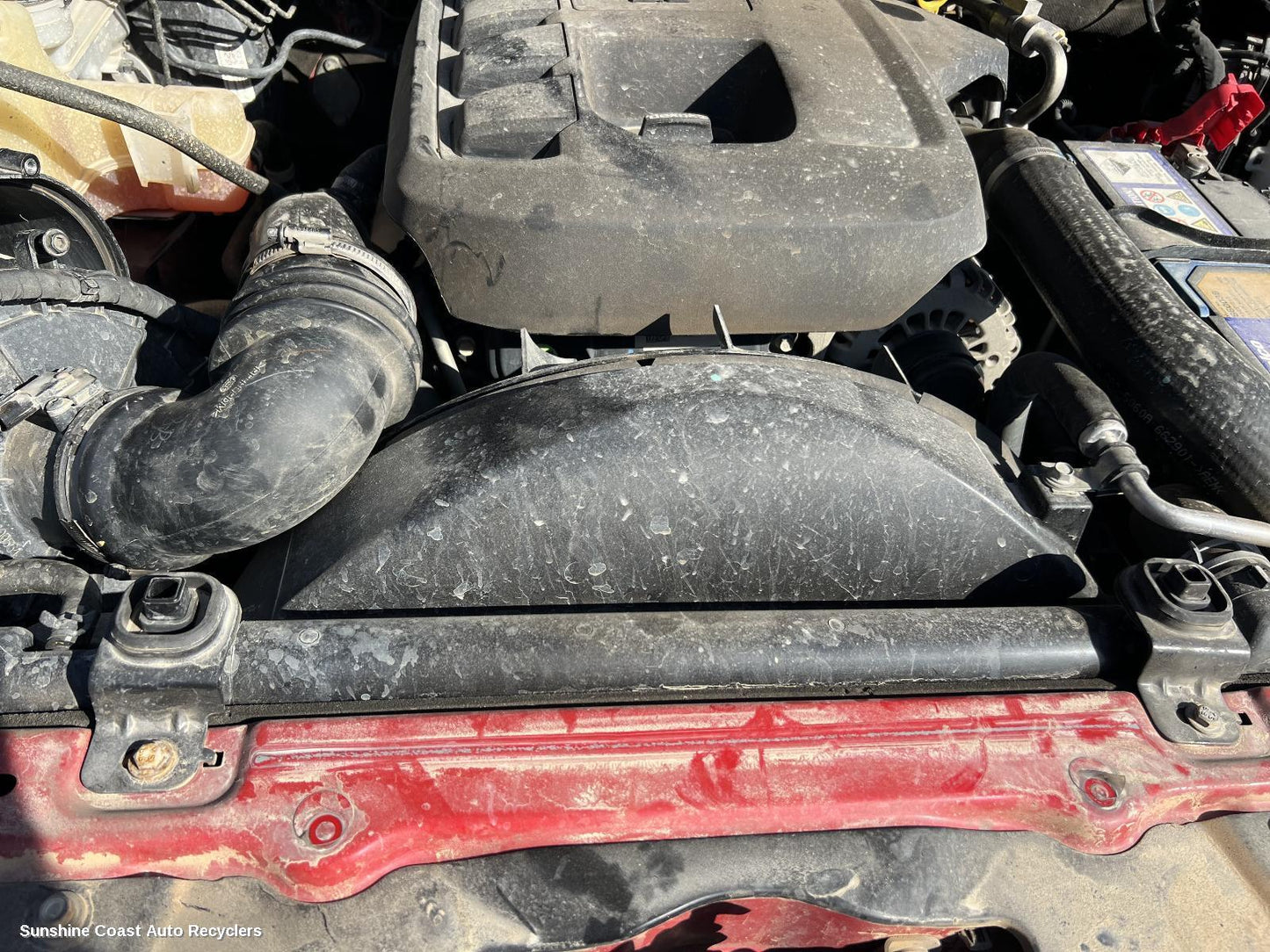 2016 Holden Trailblazer Fan Shroud