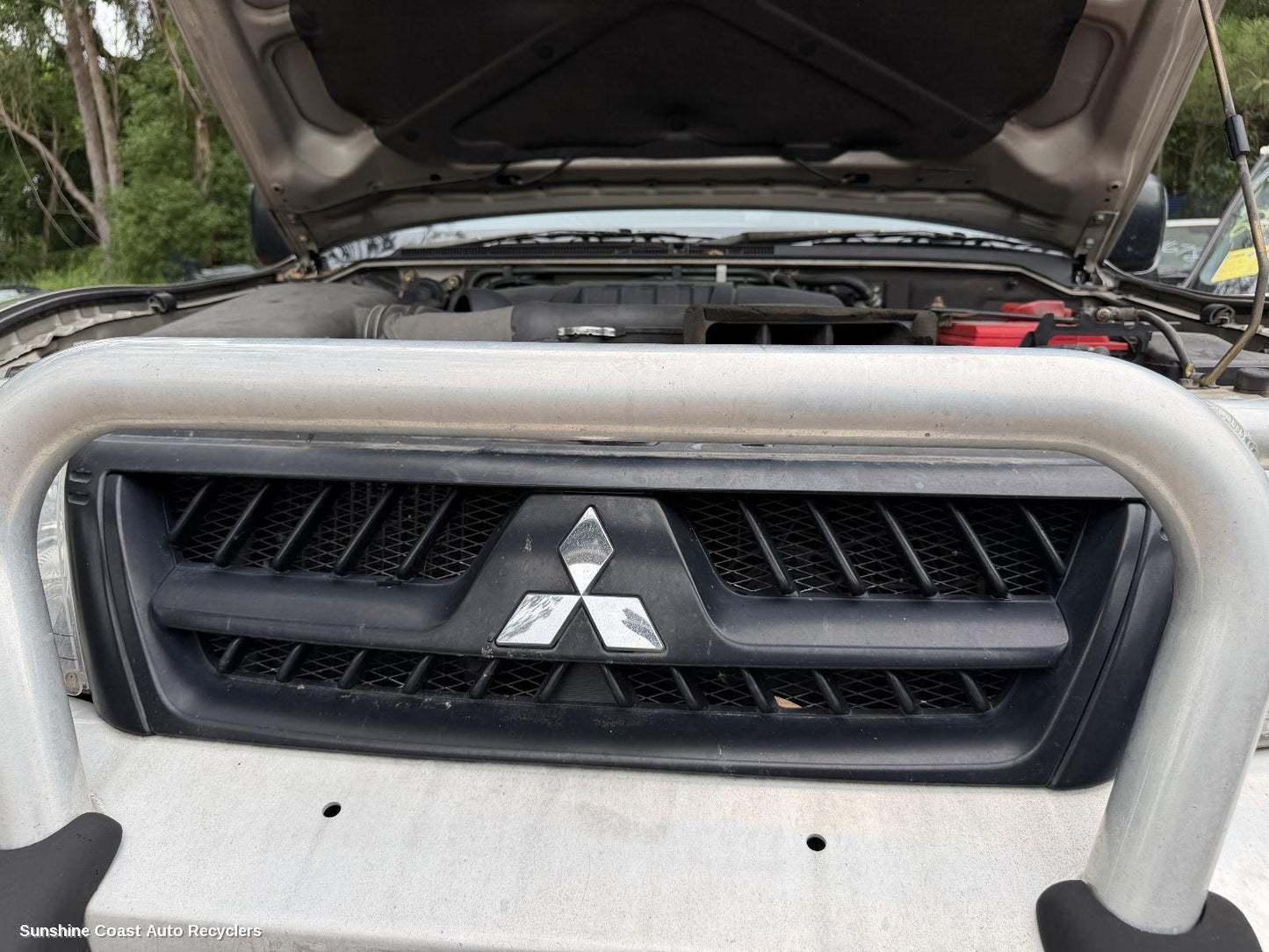 2002-2006 Mitsubishi Pajero Grille