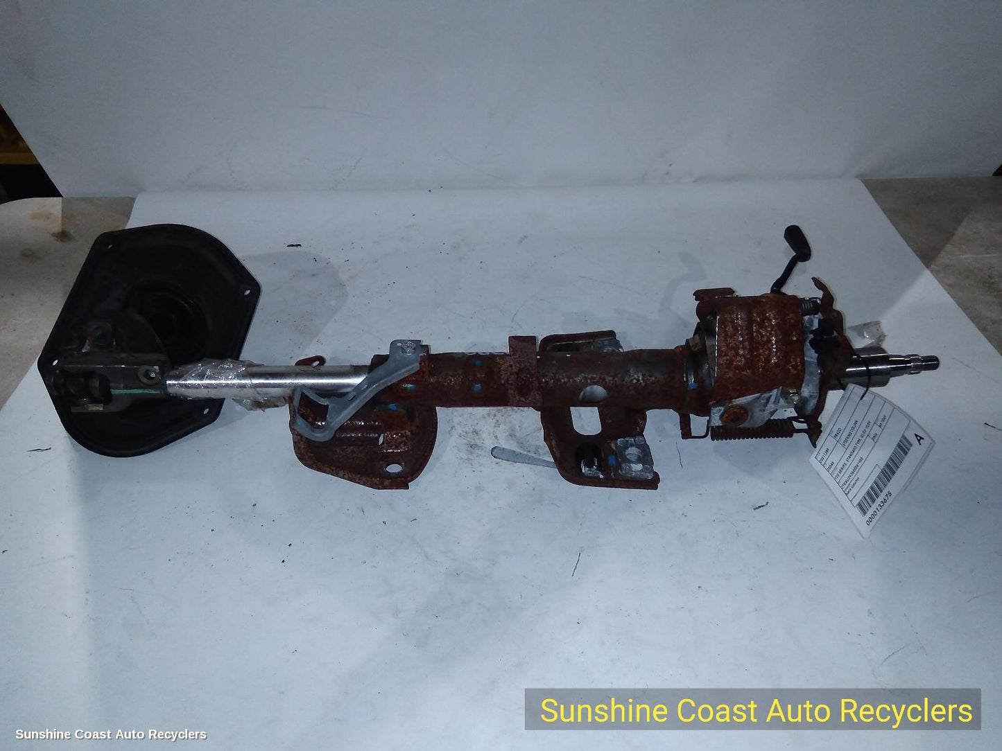 2006 Toyota Prado Steering Column