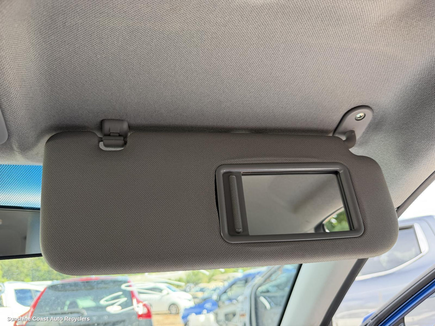 2011-2019 Hyundai Accent Sunvisor