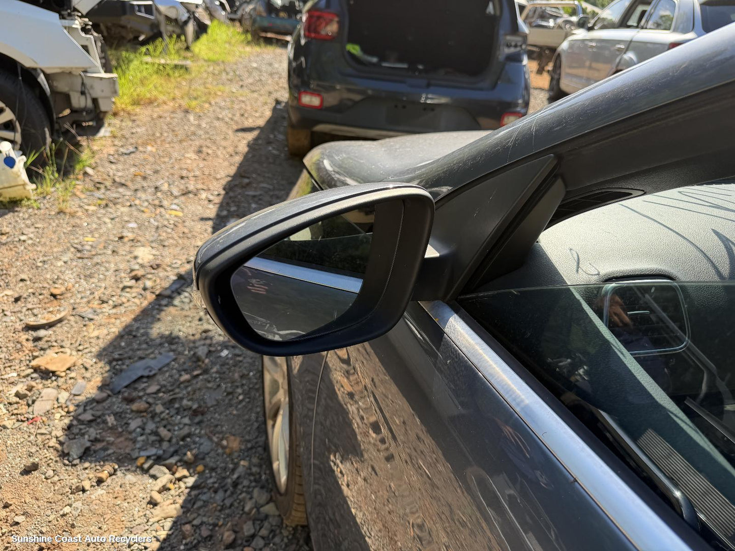 2008-2014 Volkswagen Eos Left Door Mirror
