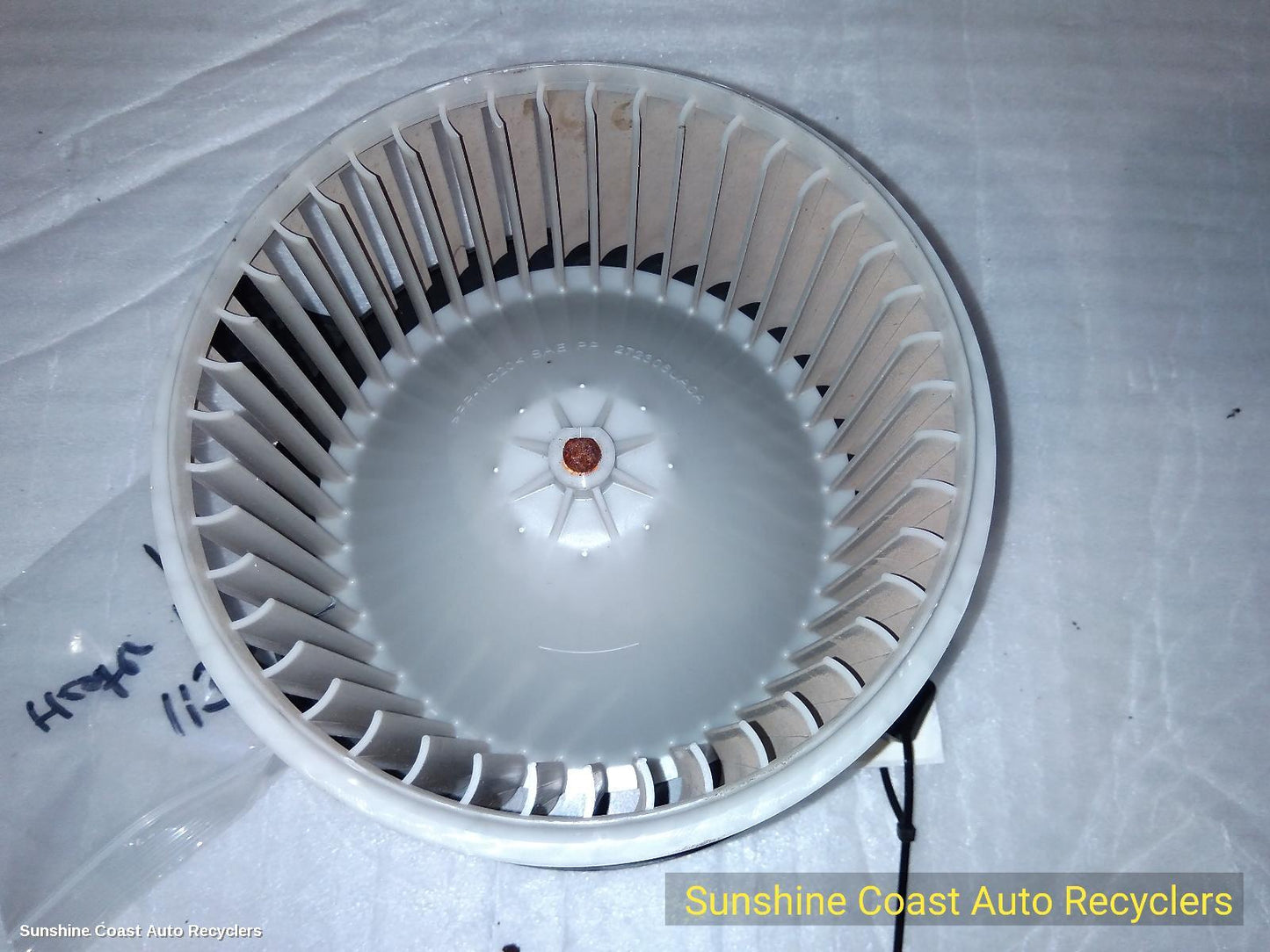 2021 Mitsubishi Outlander Heater Fan Motor