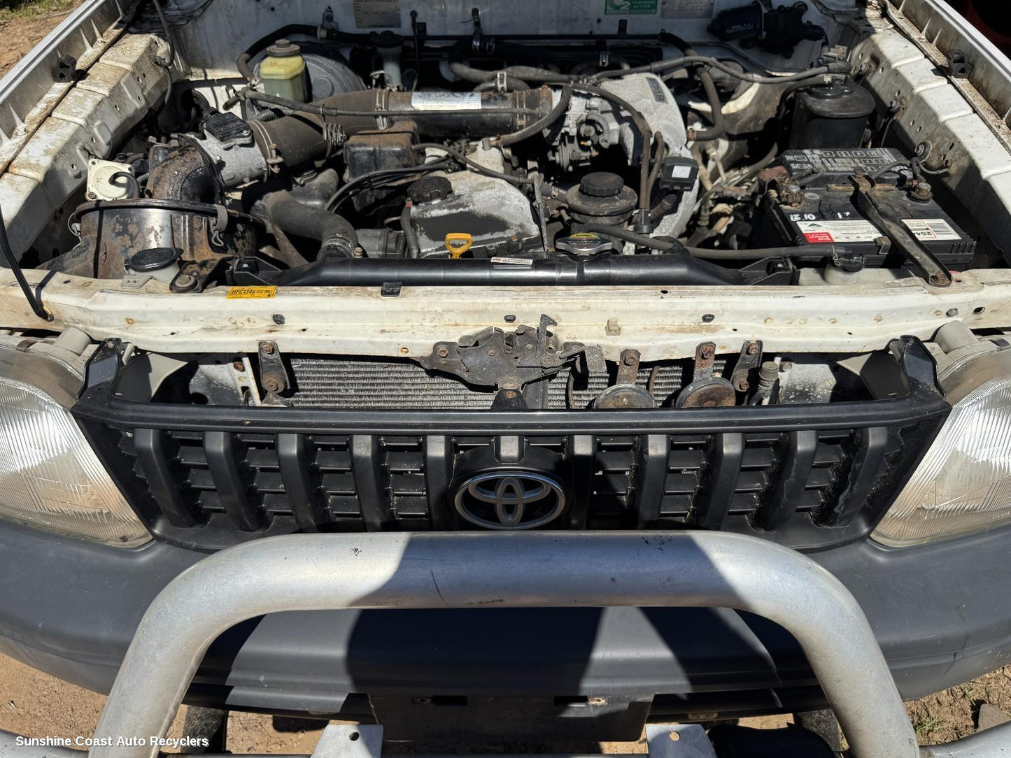 1998 Toyota Prado Bonnet Lock Support