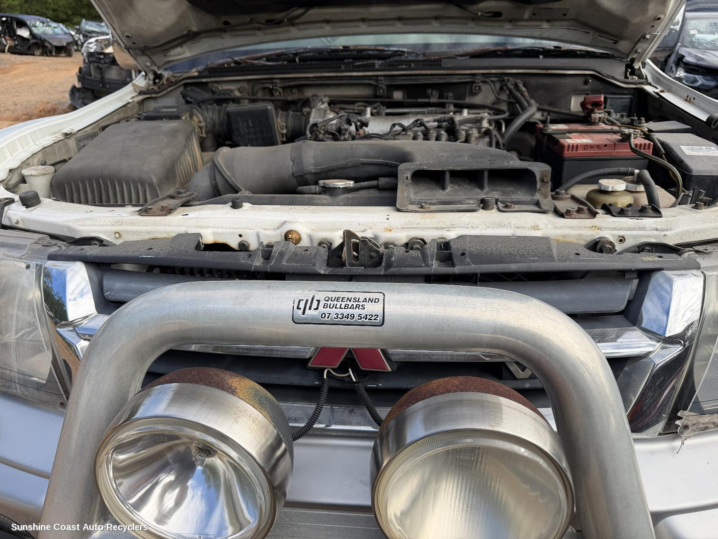 2000-2006 Mitsubishi Pajero Front Bumper