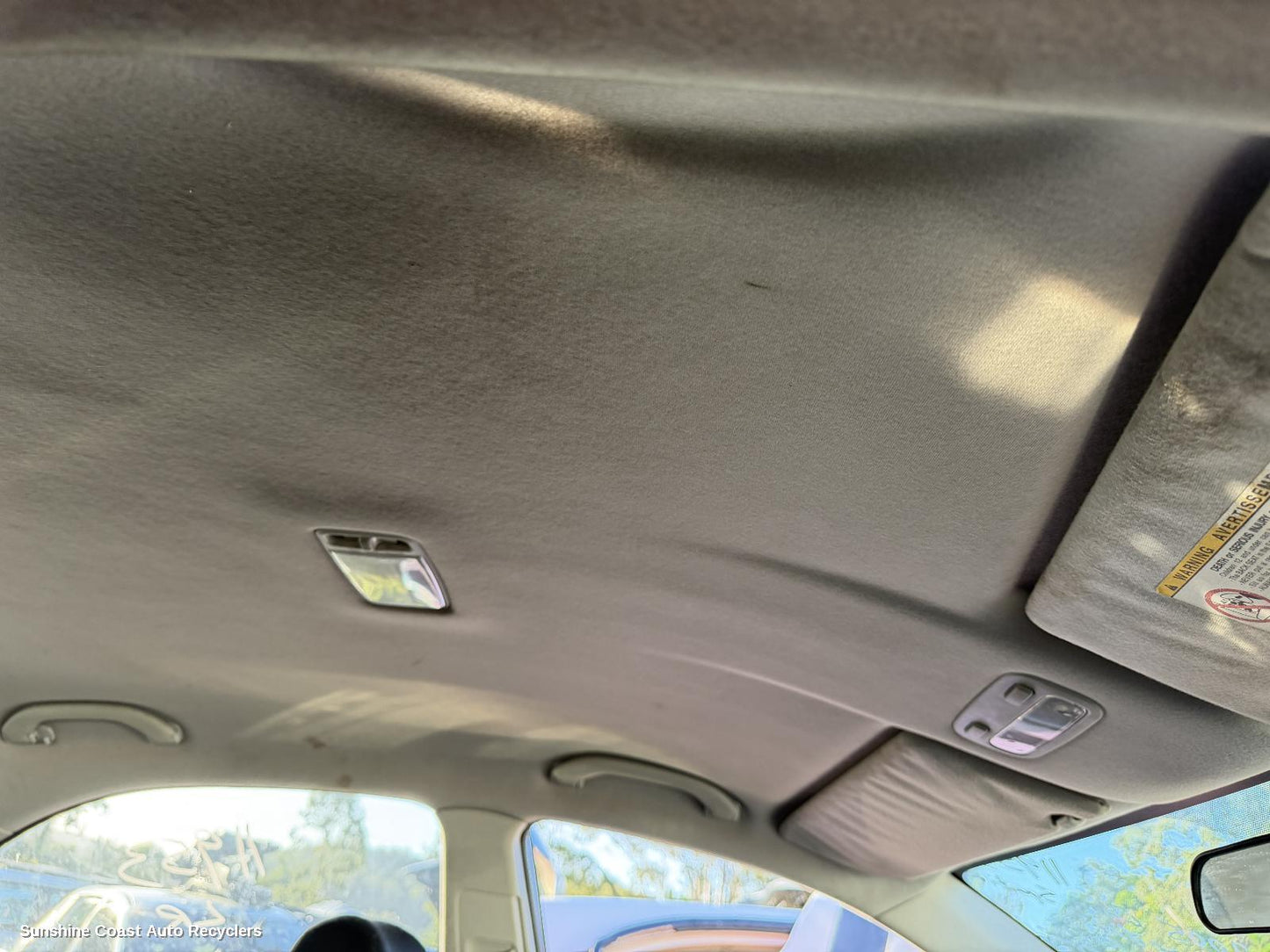 2002-2006 Toyota Camry Hoodlining