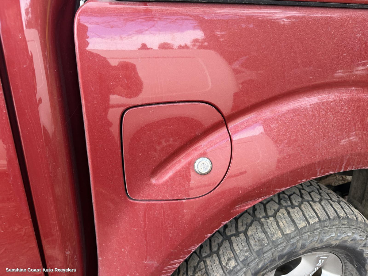 2005-2015 Nissan Navara Fuel Door   Filler