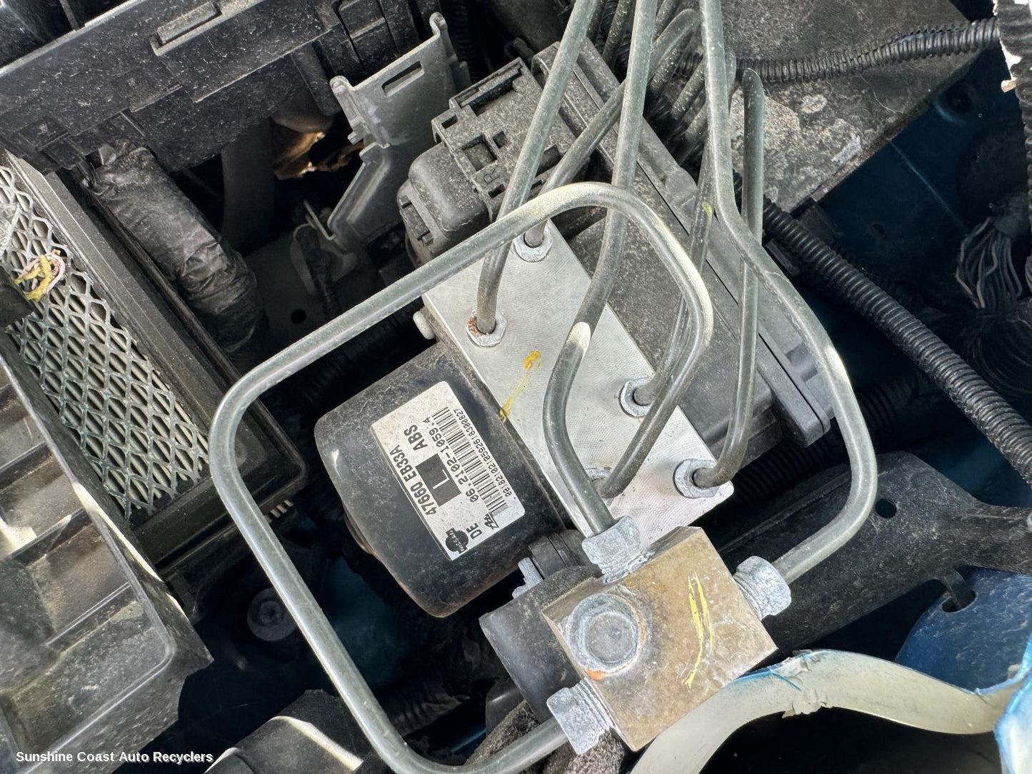 2008 Nissan Navara Abs Pump Modulator