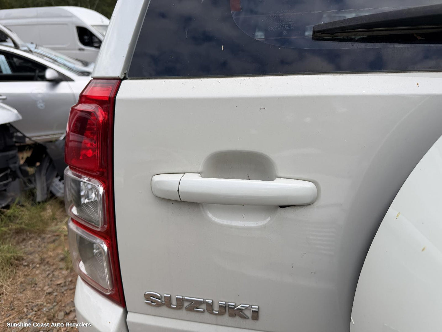 2013 Suzuki Vitara Tailgate Handle