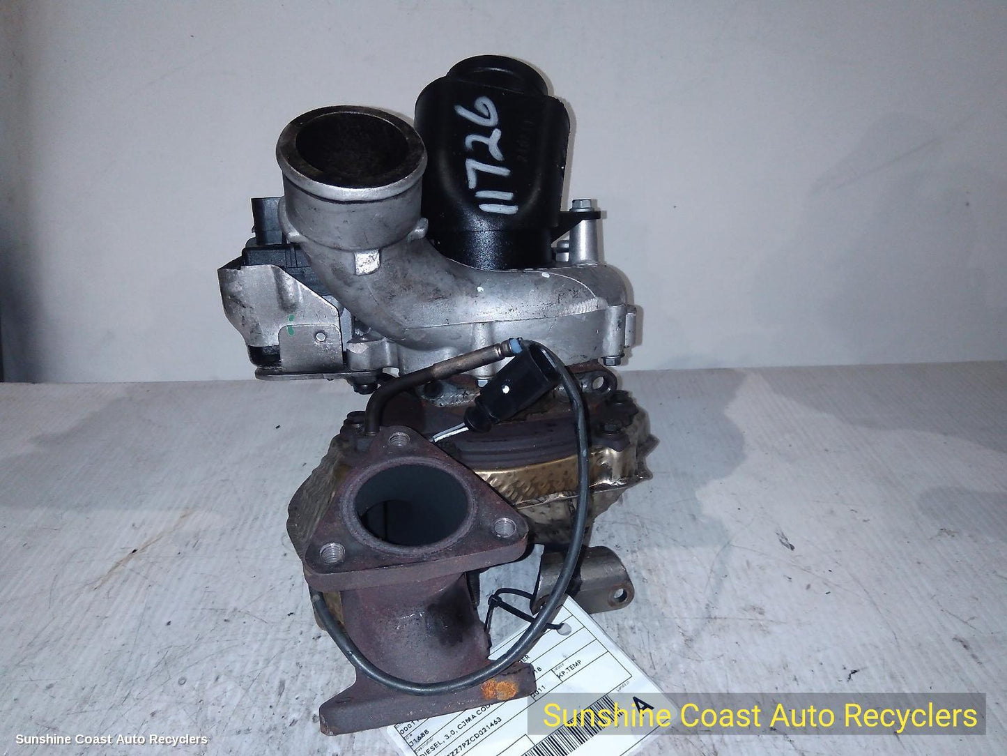 2010-2018 Volkswagen Touareg Turbo Supercharger