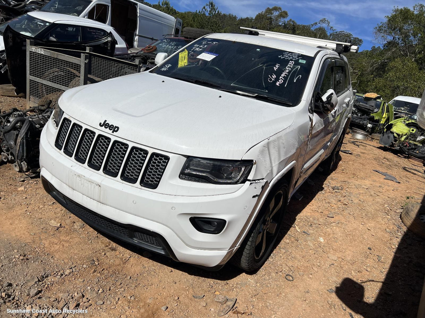2015 Jeep Grandcherokee Shift Actuator