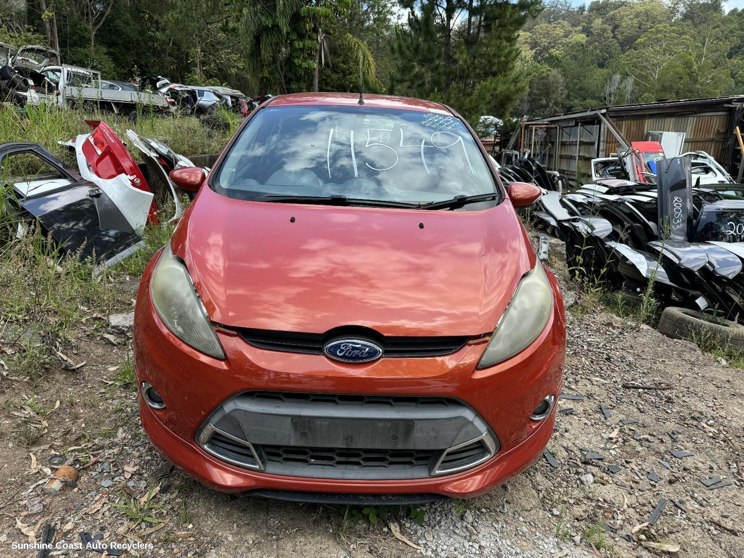 2012 Ford Fiesta Right Guard