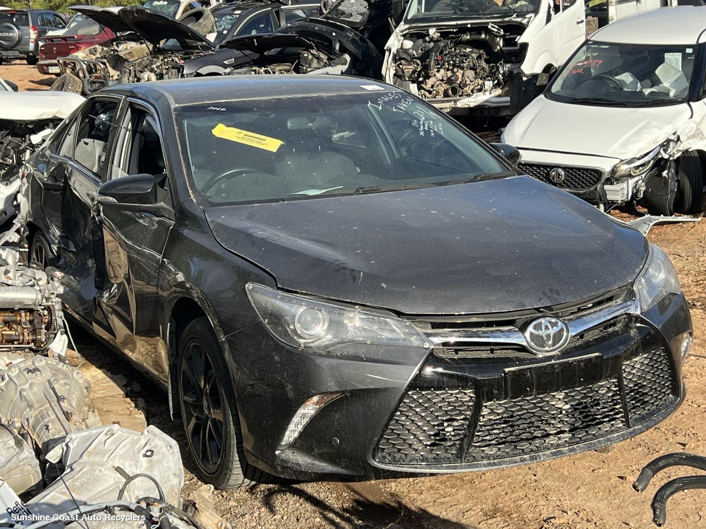 2016 Toyota Camry Ecu