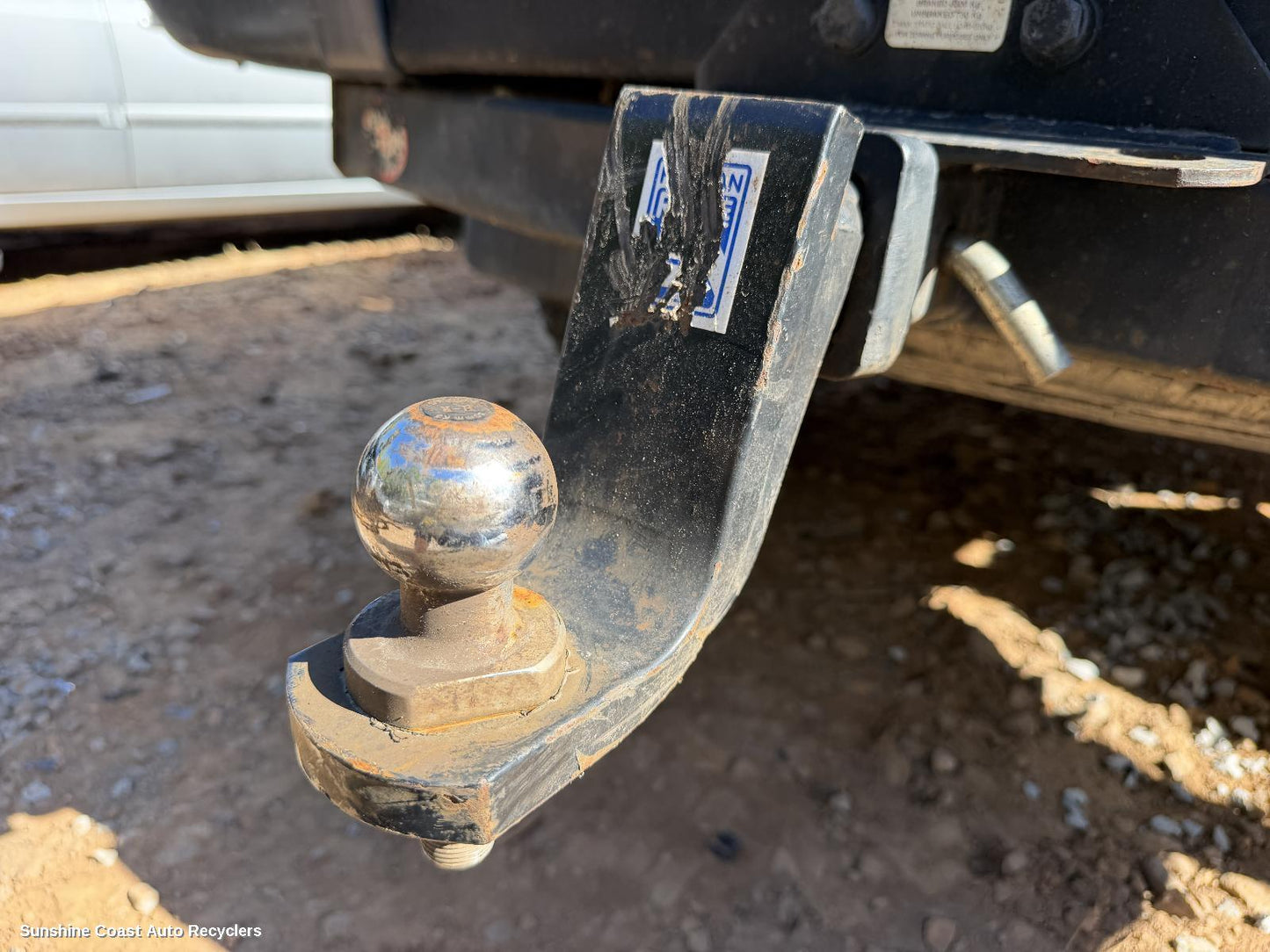 1990-1998 Toyota Landcruiser Towbar