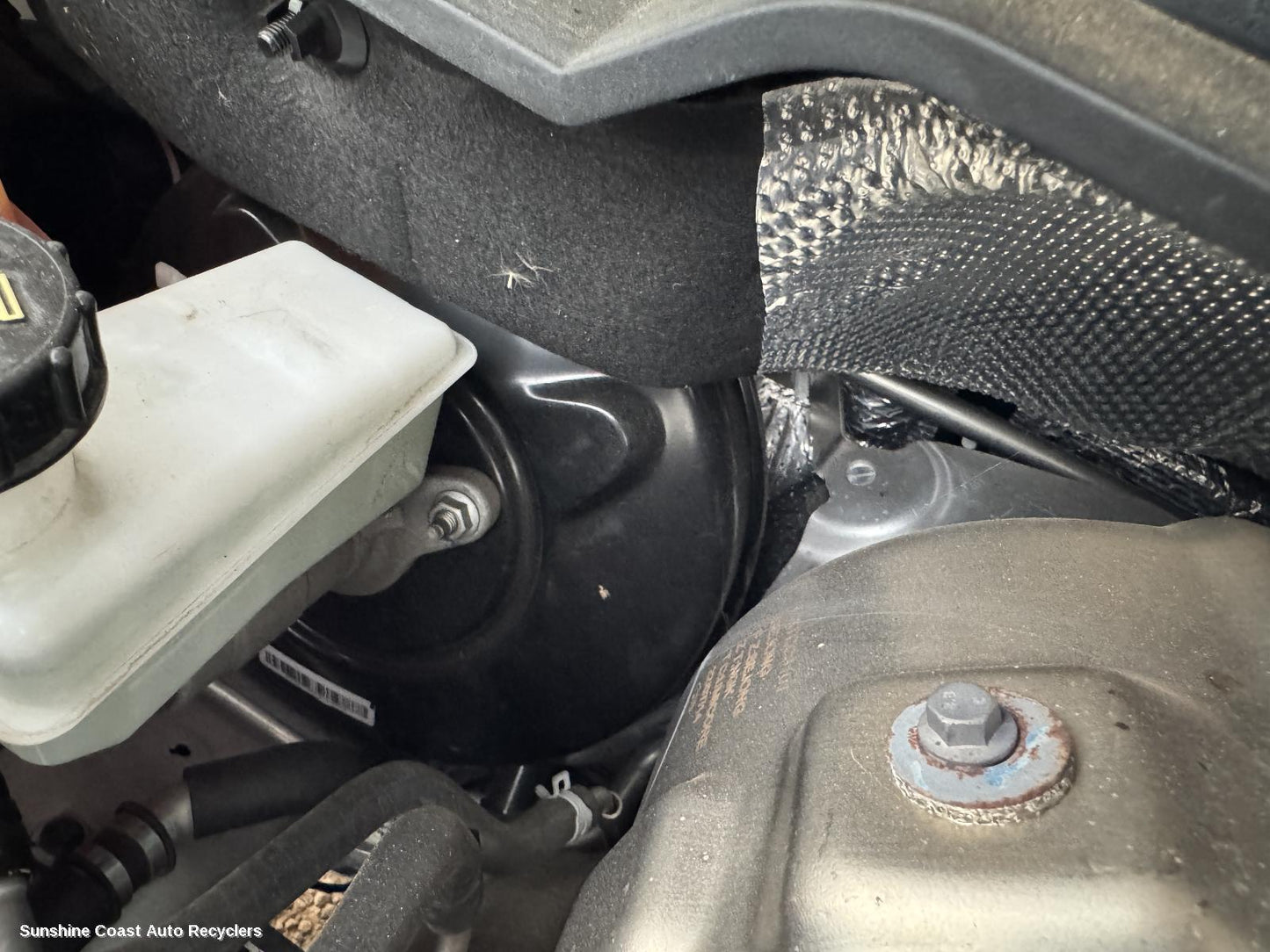 2022 Ldv D90 Brake Booster