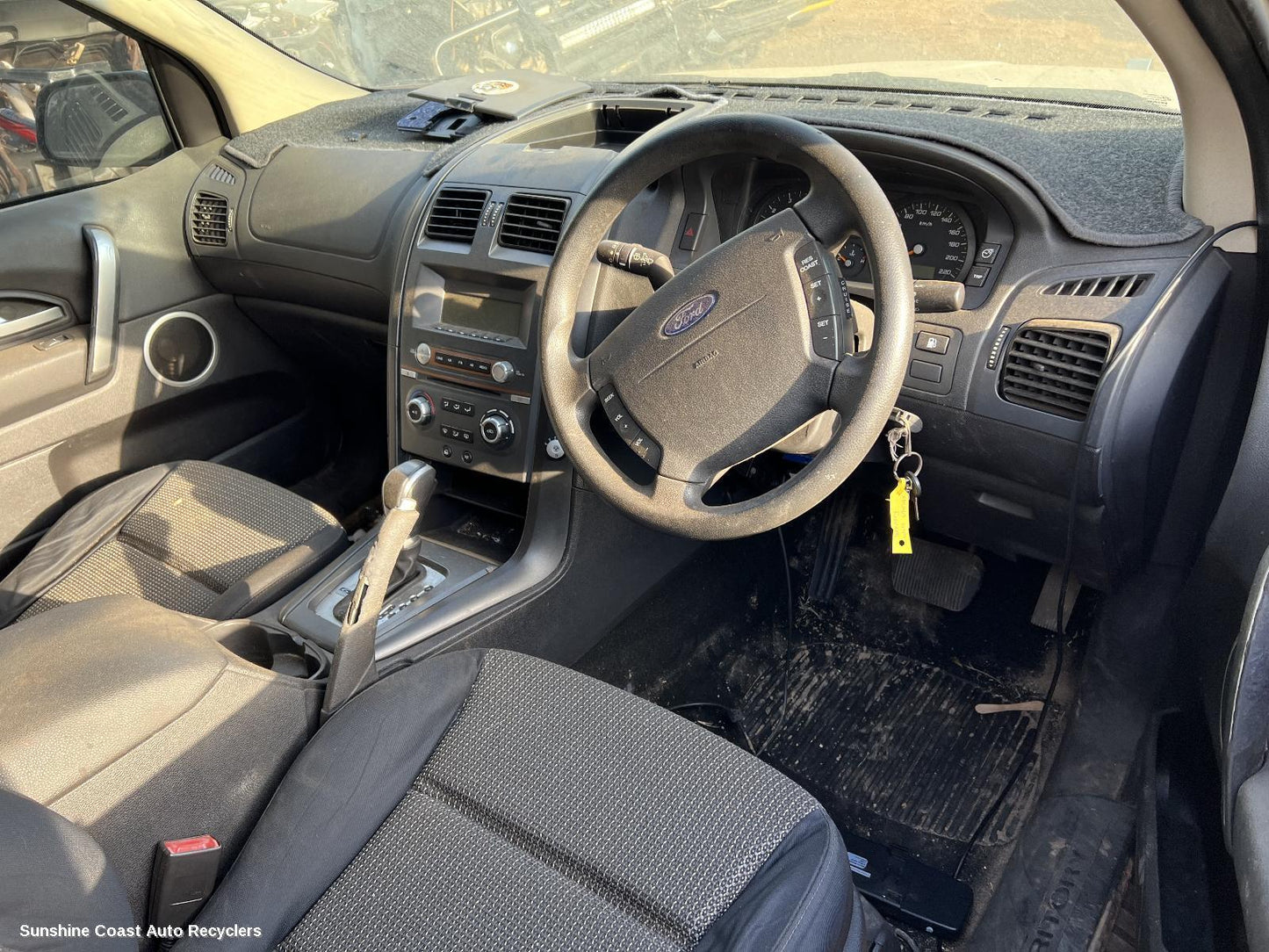 2009 Ford Territory Console