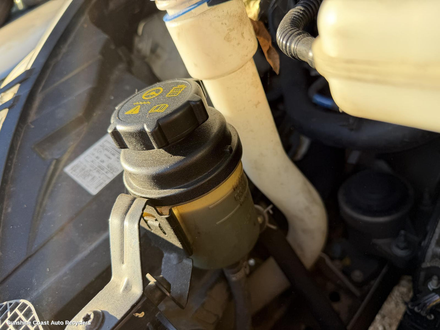 2013-2023 Ford Transit Custom P S Reservoir