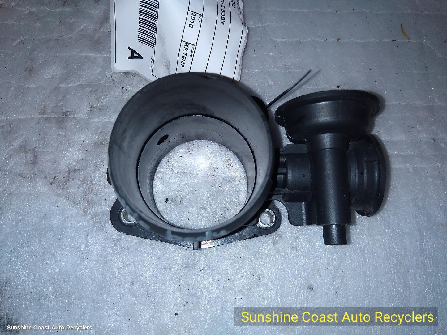 2010 Fiat Scudo Throttle Body