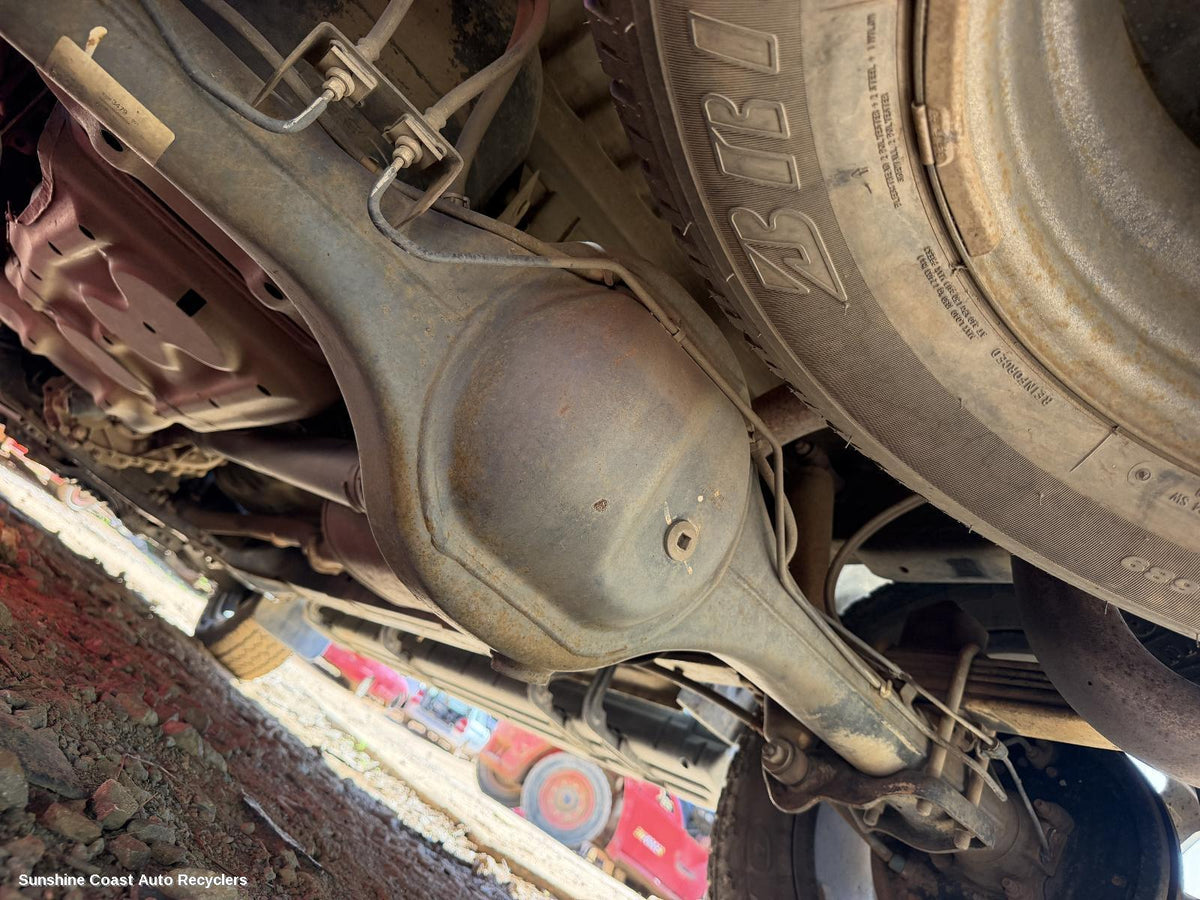 2012-2016 Holden Colorado Rear Diff Housing