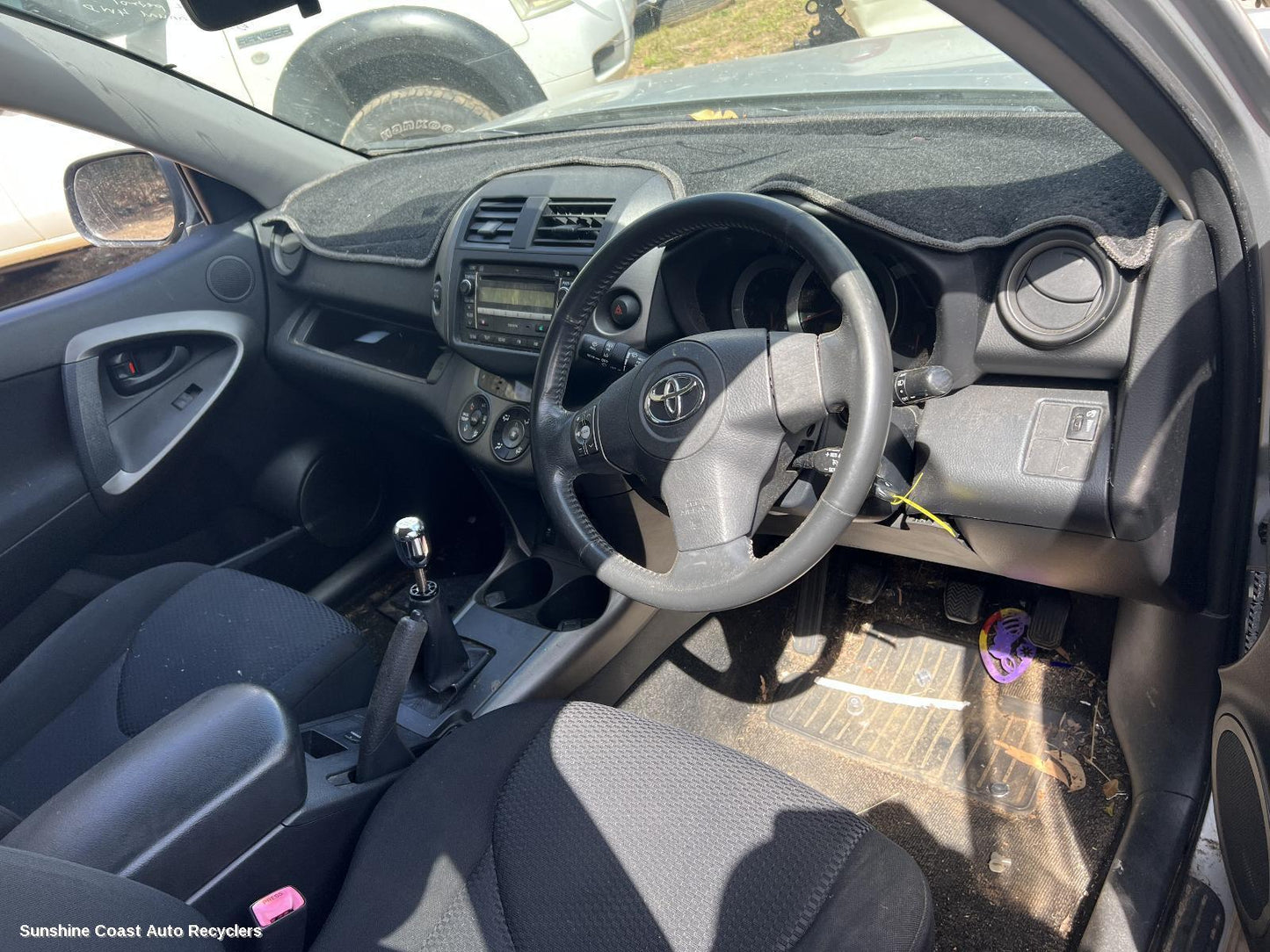 2009 Toyota Rav4 Left Indicator Fog Side