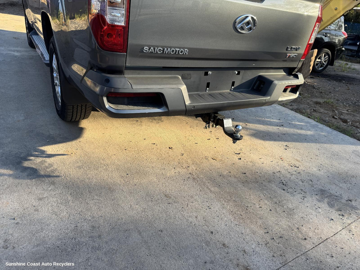 2017-2025 Ldv T60 Rear Bumper