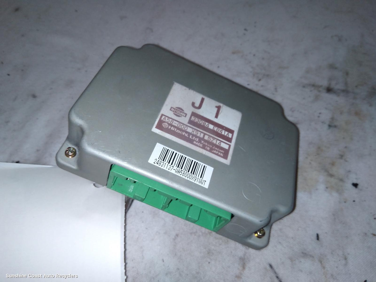 2006 Nissan Pathfinder Ecu