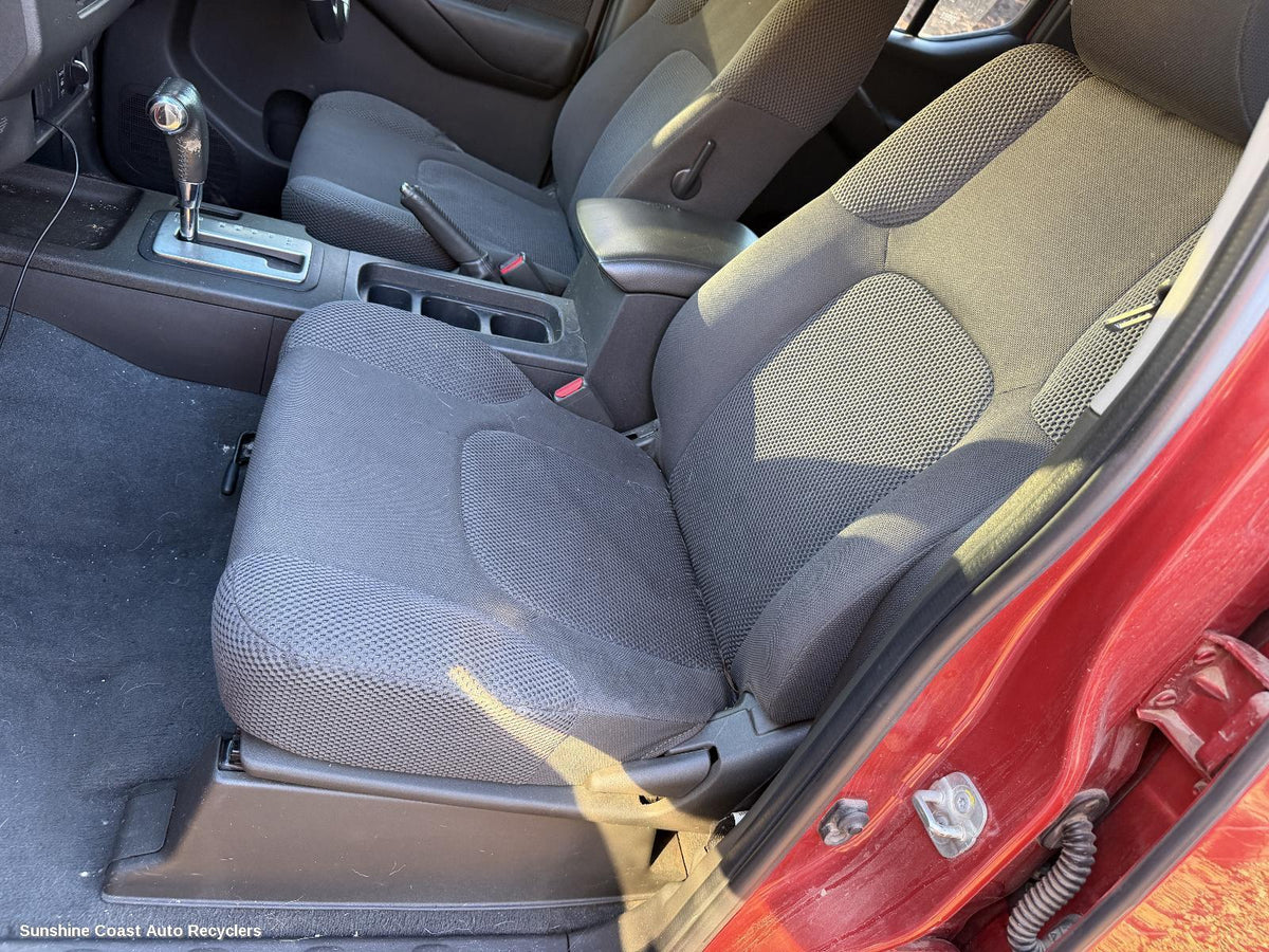 2005-2010 Nissan Navara Front Seat
