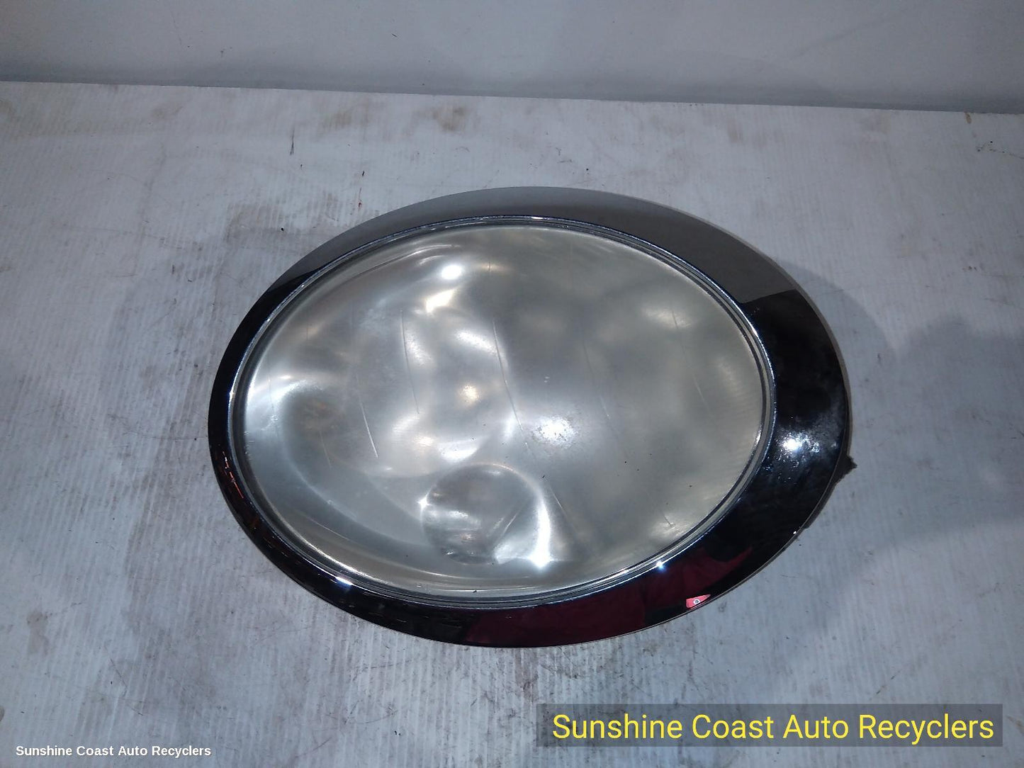2004 Mini Cooper Left Headlamp