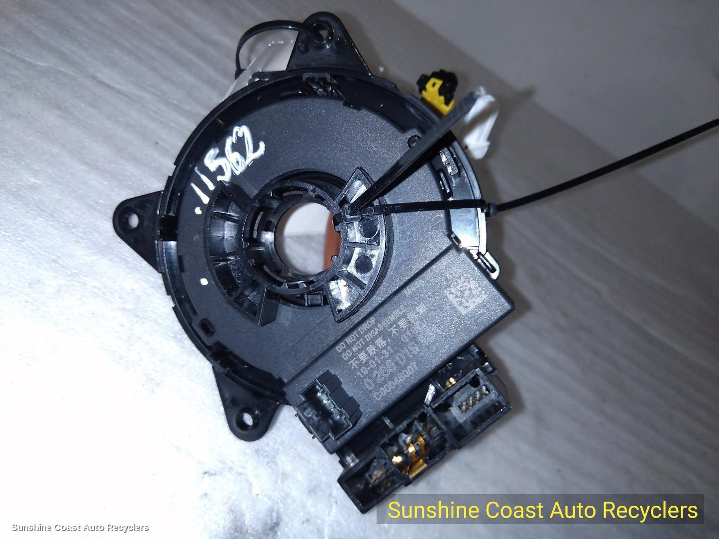 2019 Ldv T60 Airbag Module Sensor