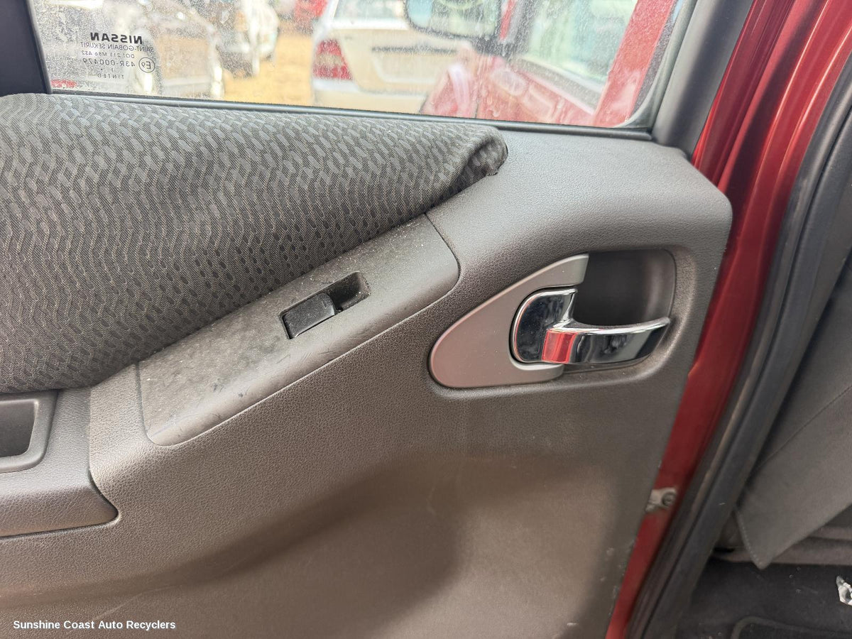2005-2015 Nissan Navara Door Handle