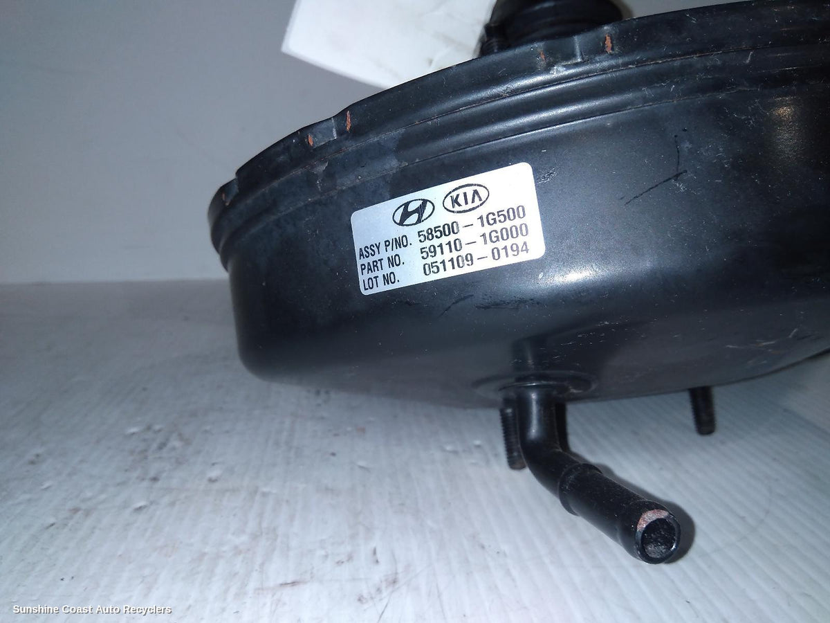 2005-2011 Kia Rio Brake Booster