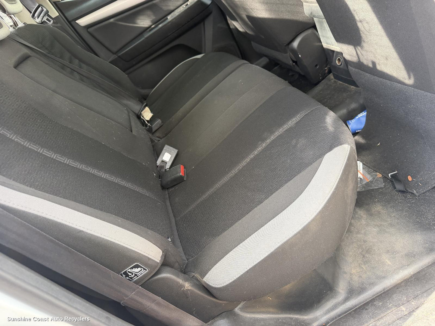 2016-2020 Holden Colorado 2nd Seat  Rear Seat