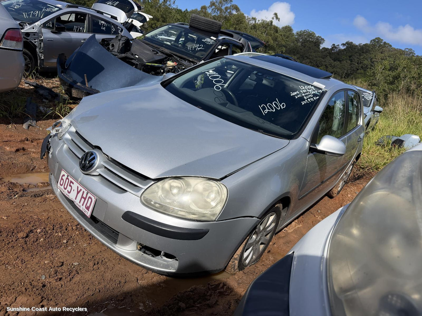 2004-2009 Volkswagen Golf Alternator