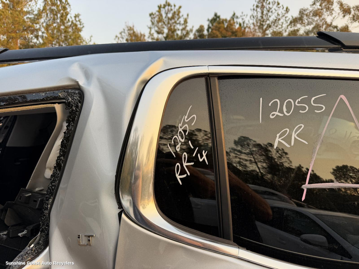 2018-2020 Holden Acadia Right Rear 1 4 Door Glass