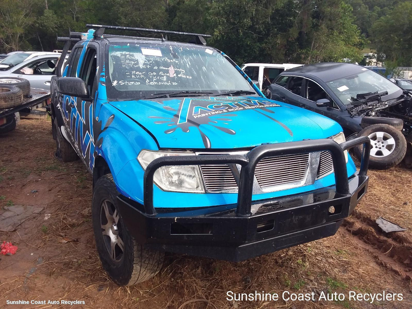 2006 Nissan Navara A C Compressor