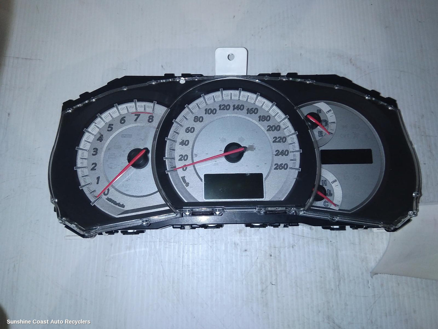 2010 Nissan Murano Instrument Cluster