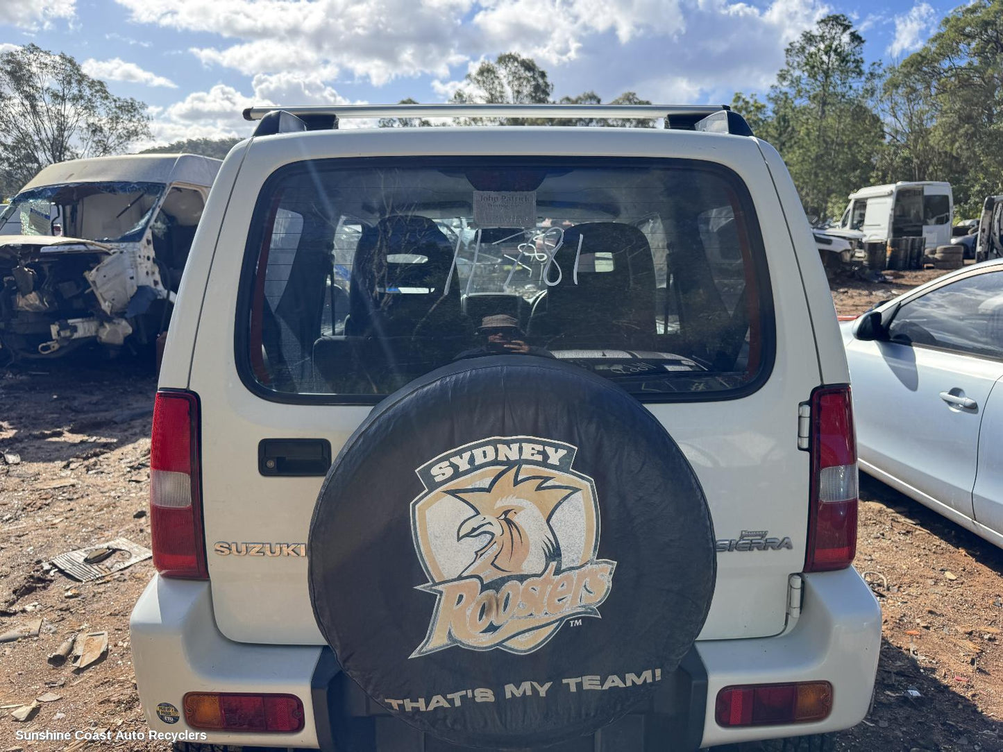 1998-2018 Suzuki Jimny Bootlid Tailgate