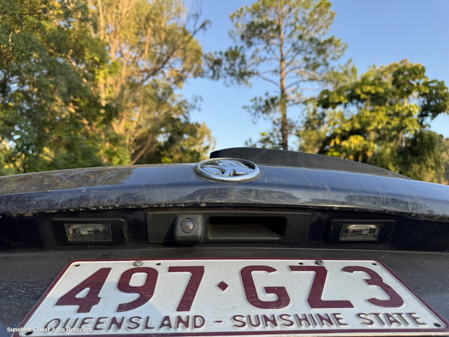 2018 Holden Equinox Reverse Camera