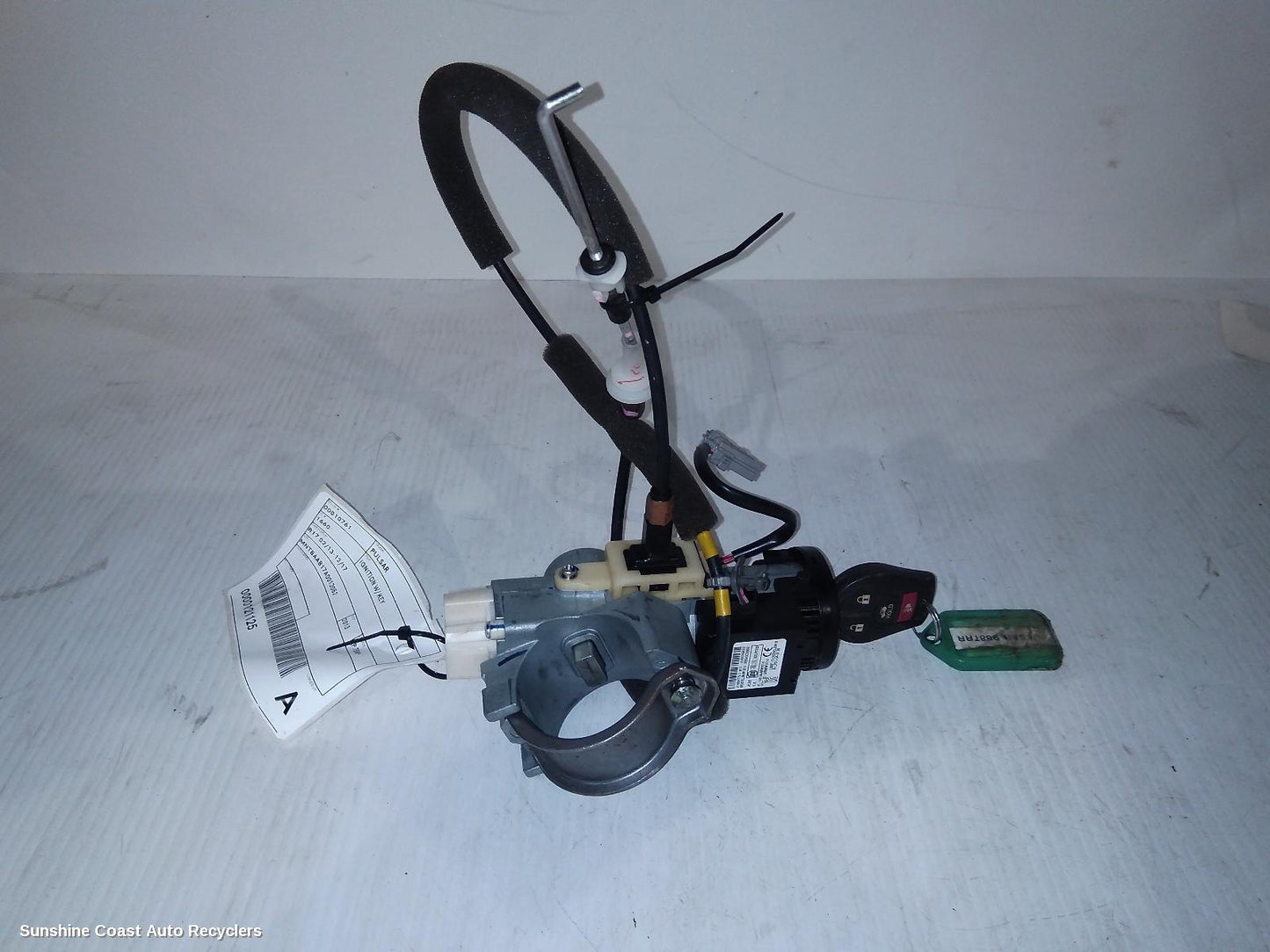 2013 Nissan Pulsar Ignition W  Key