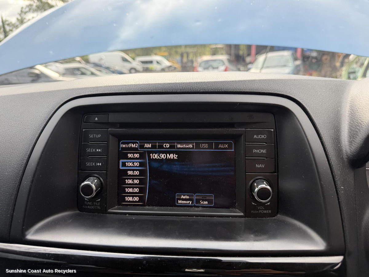 2012-2014 Mazda Cx5 Radio Cd Dvd Sat Tv