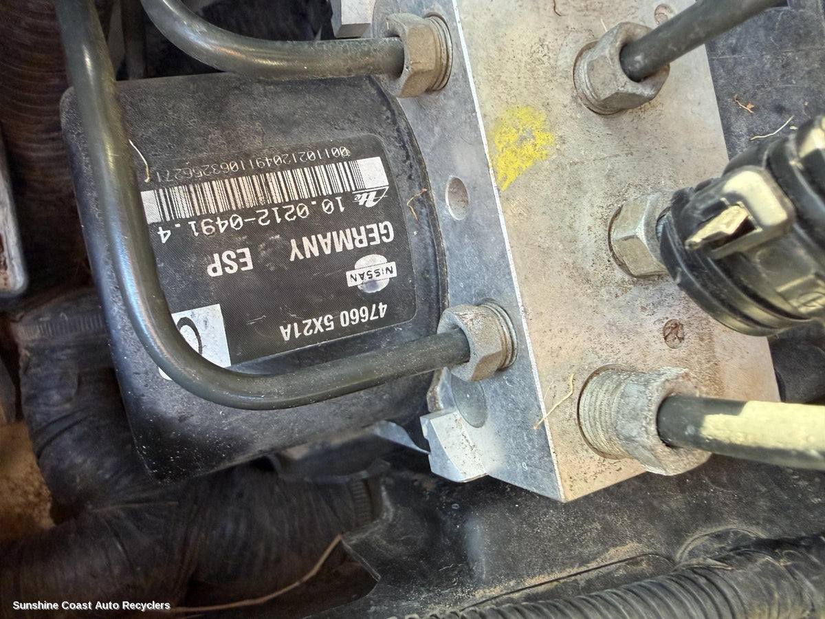 2005-2015 Nissan Navara Abs Pump Modulator