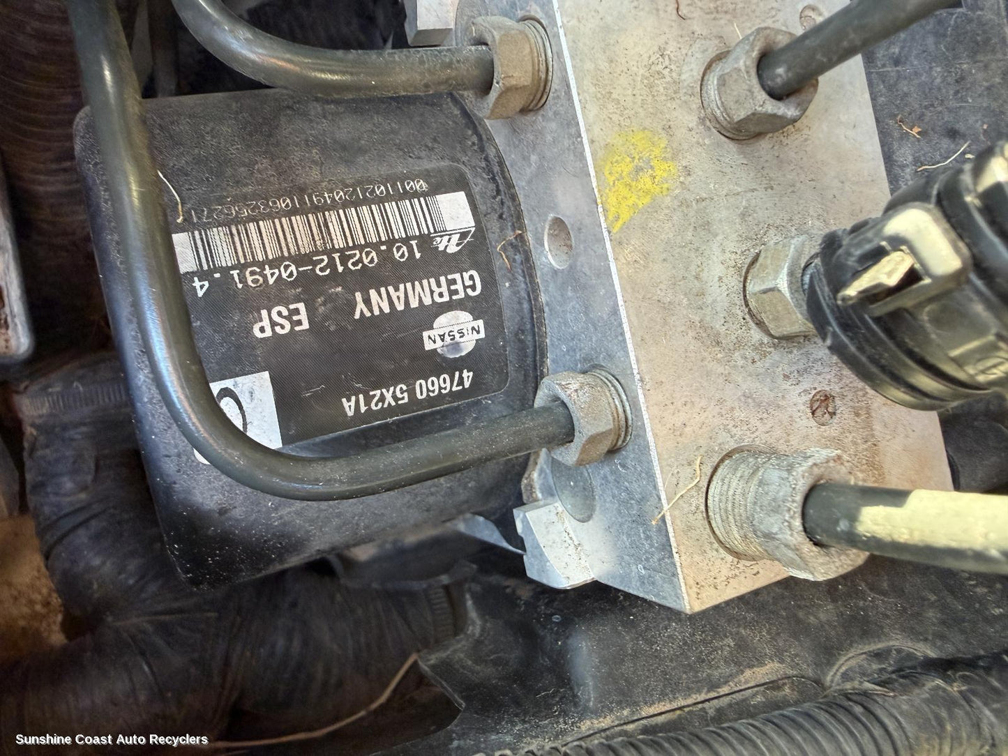 2005-2015 Nissan Navara Abs Pump Modulator