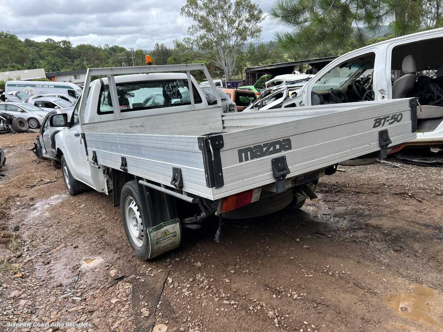 2019 Mazda Bt50 Seatbelt Stalk