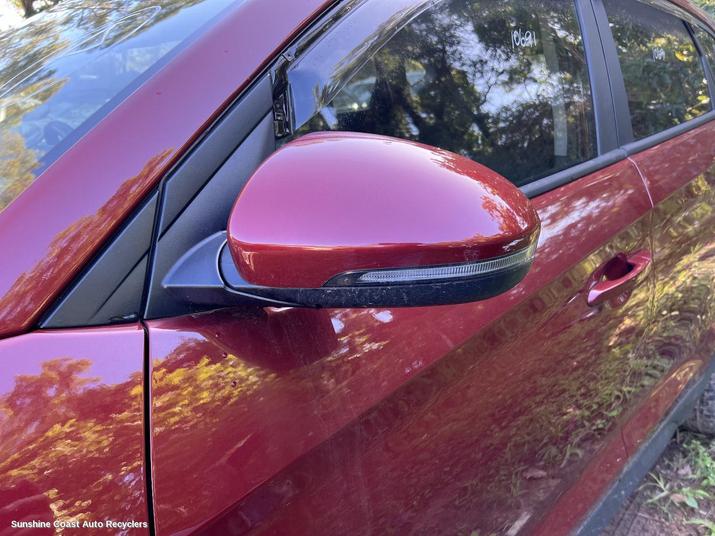 2019 Hyundai Tucson Left Door Mirror