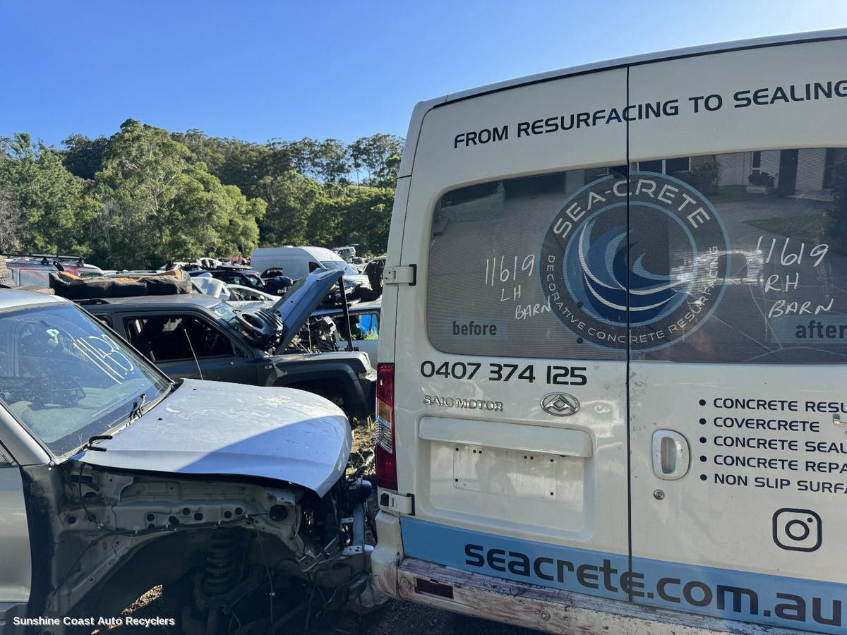 2013-2023 Ldv V80 Bootlid Tailgate