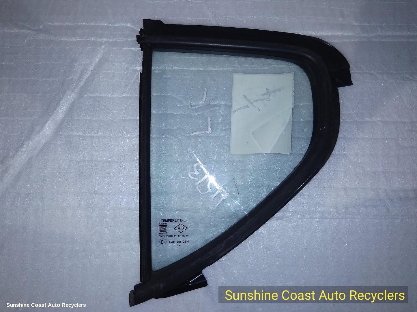 2013 Suzuki Alto Left Rear 1 4 Door Glass