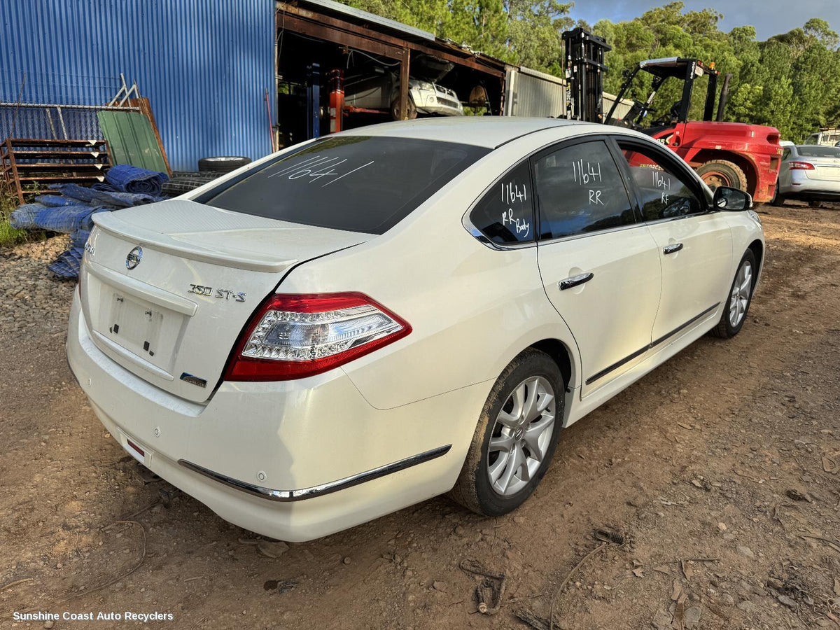 2009-2014 Nissan Maxima Trans Gearbox