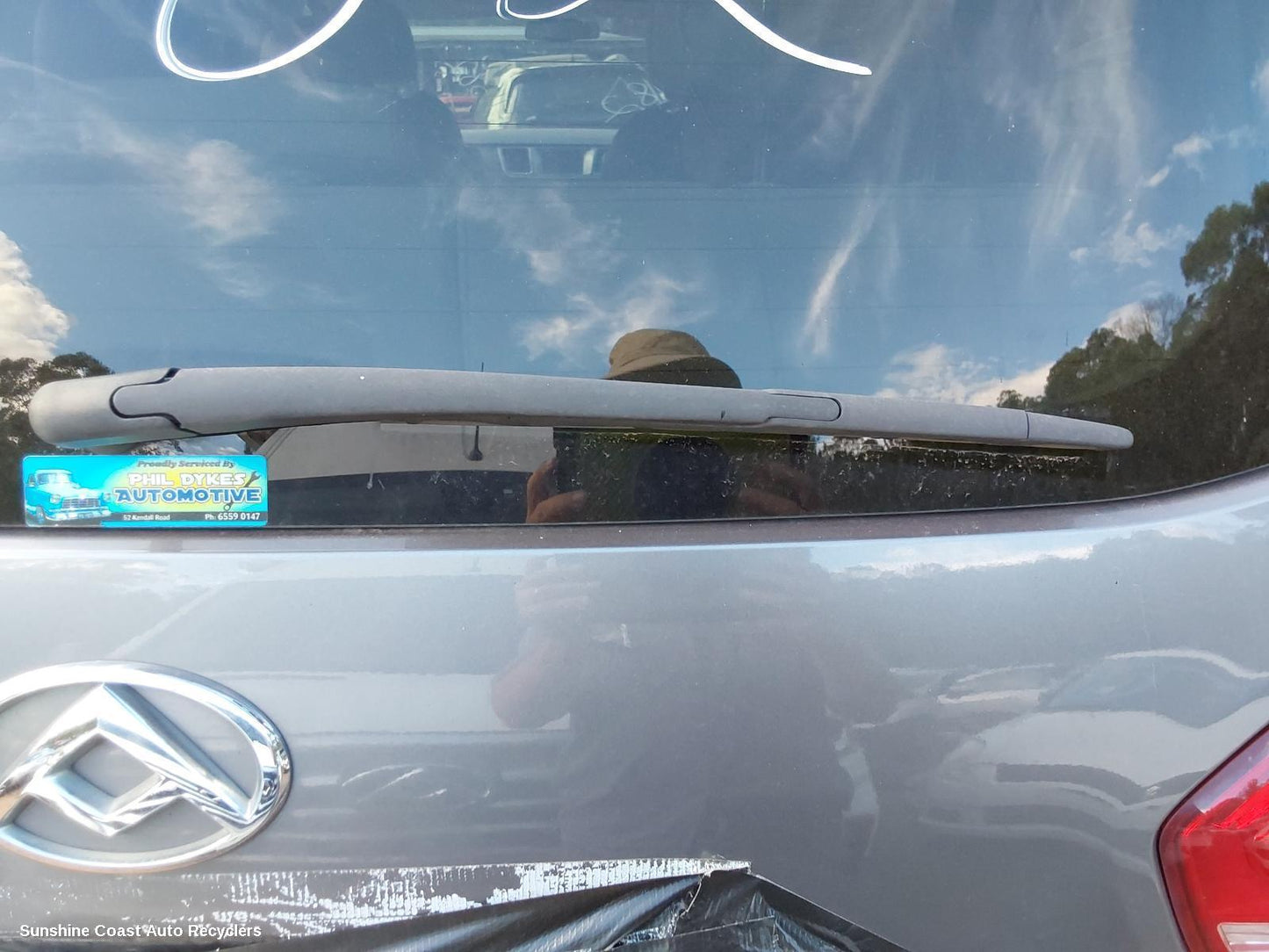 2021 Ldv G10 Wiper Arm