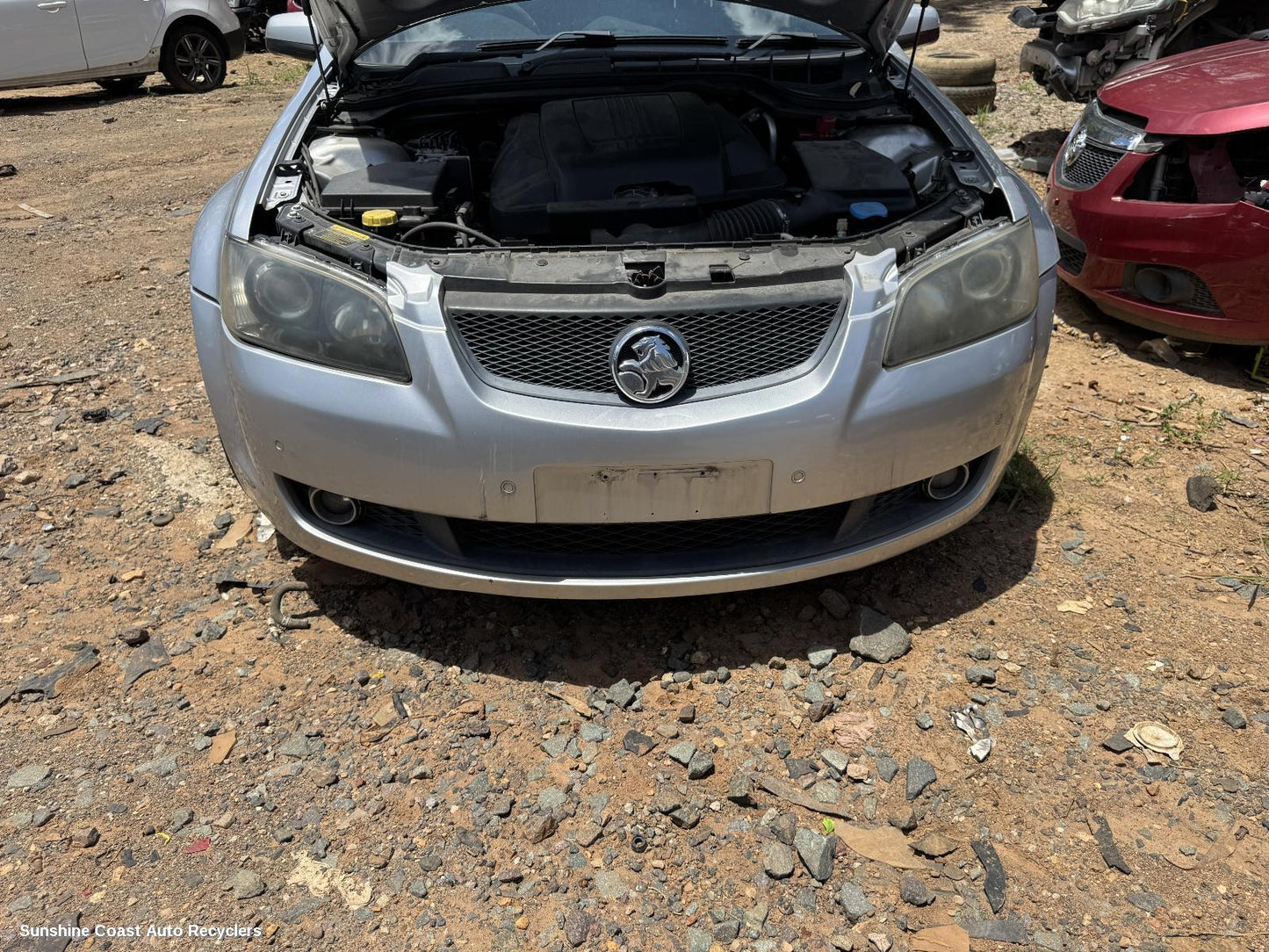 2010 Holden Commodore Bonnet Lock Support