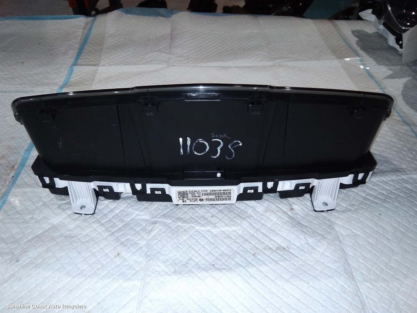 2010 Dodge Journey Instrument Cluster