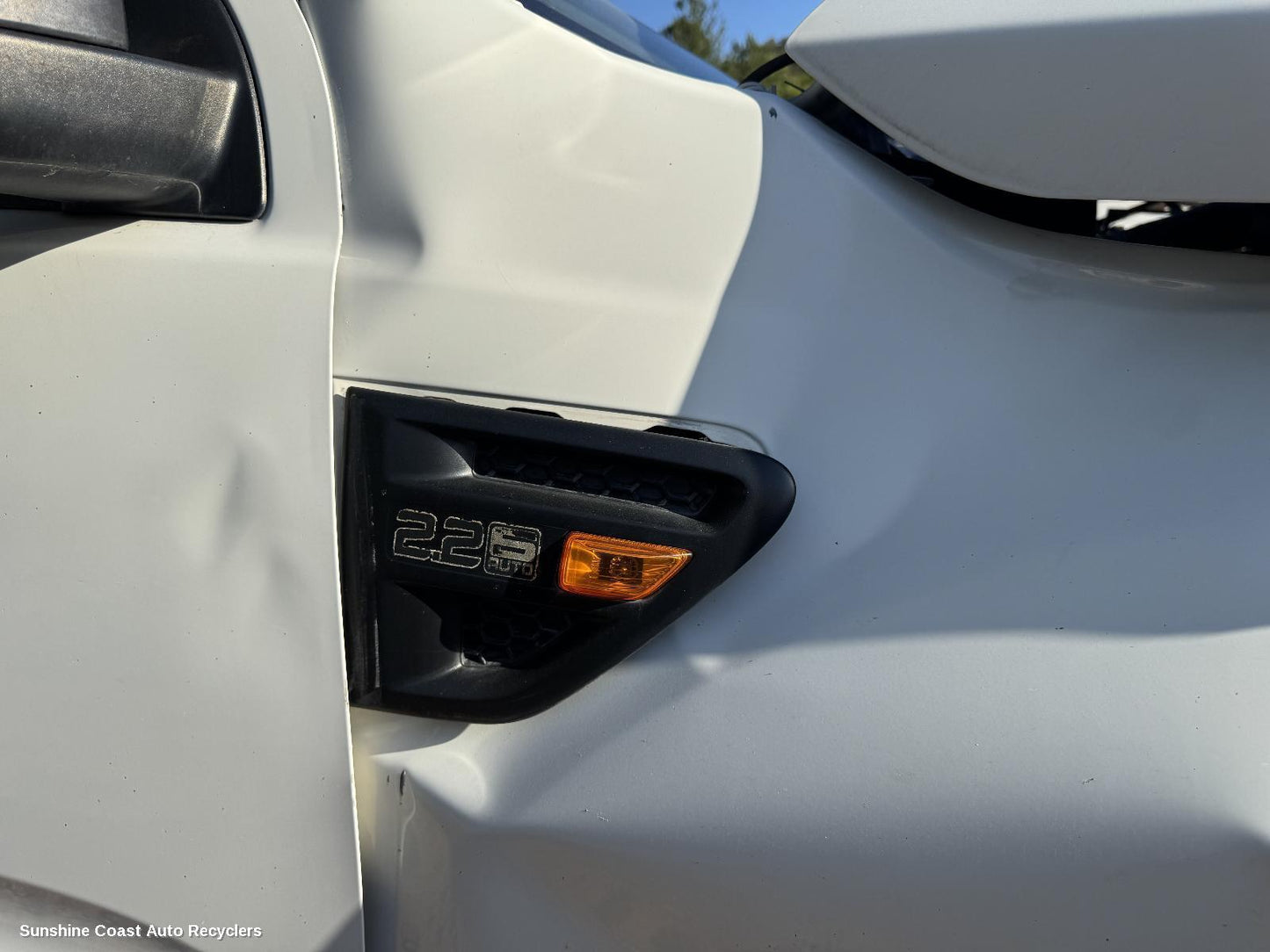 2011-2015 Ford Ranger Right Guard